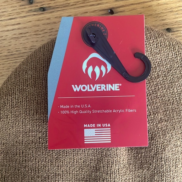 NWT Wolverine One Size Chestnut Brown Knit Watch Cap - Picture 4 of 8